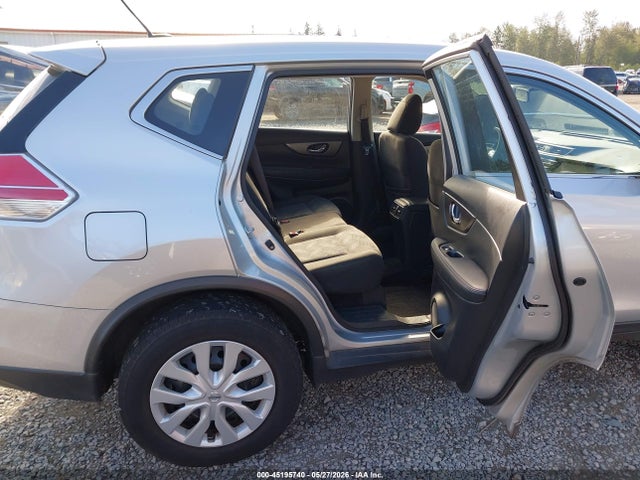 Nissan Rogue S/sl/sv 2016 KNMAT2MV4GP681259 Image 8
