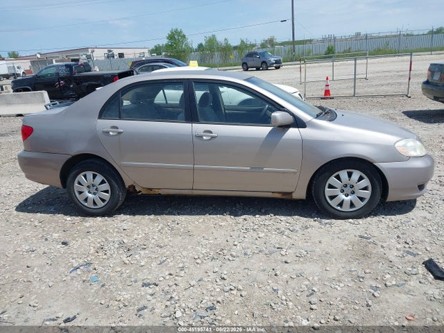 45195741 :رقم المزاد ، 1NXBR32E43Z177426 vin ، 2003 Toyota Corolla Le مزاد بيع