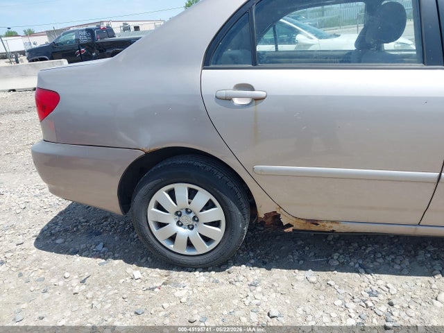 45195741 :رقم المزاد ، 1NXBR32E43Z177426 vin ، 2003 Toyota Corolla Le مزاد بيع