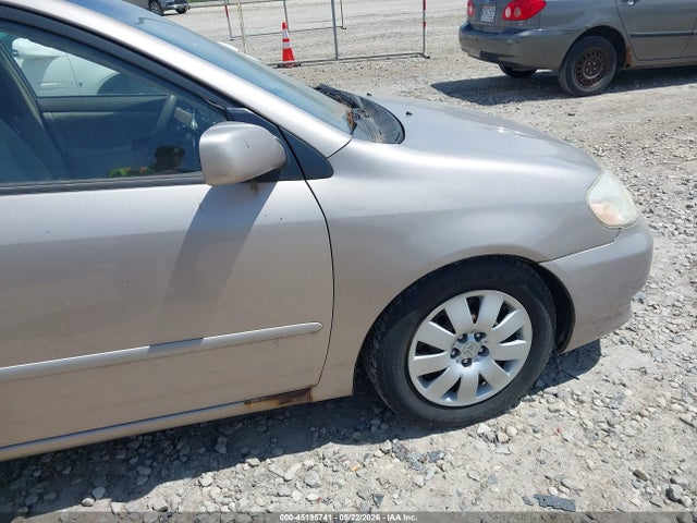 45195741 :رقم المزاد ، 1NXBR32E43Z177426 vin ، 2003 Toyota Corolla Le مزاد بيع