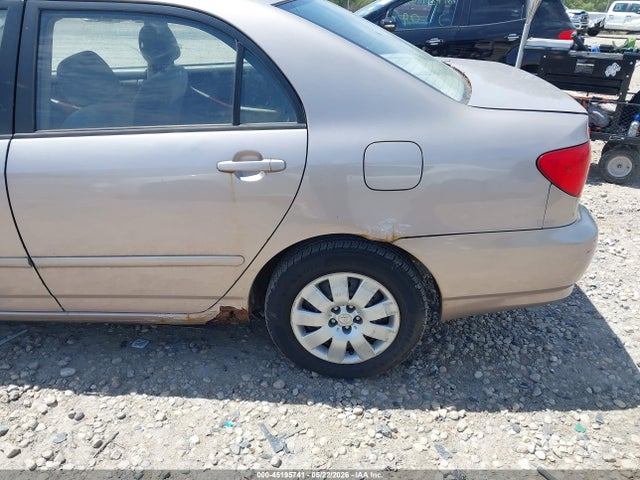 45195741 :رقم المزاد ، 1NXBR32E43Z177426 vin ، 2003 Toyota Corolla Le مزاد بيع