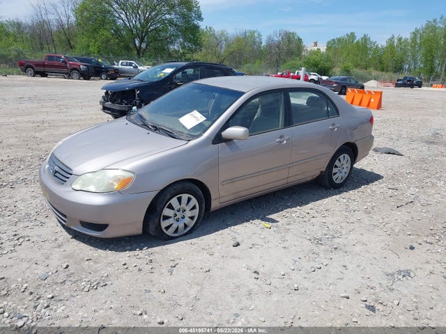 45195741 :رقم المزاد ، 1NXBR32E43Z177426 vin ، 2003 Toyota Corolla Le مزاد بيع