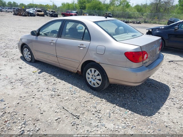 45195741 :رقم المزاد ، 1NXBR32E43Z177426 vin ، 2003 Toyota Corolla Le مزاد بيع