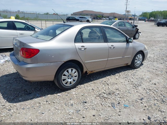 45195741 :رقم المزاد ، 1NXBR32E43Z177426 vin ، 2003 Toyota Corolla Le مزاد بيع