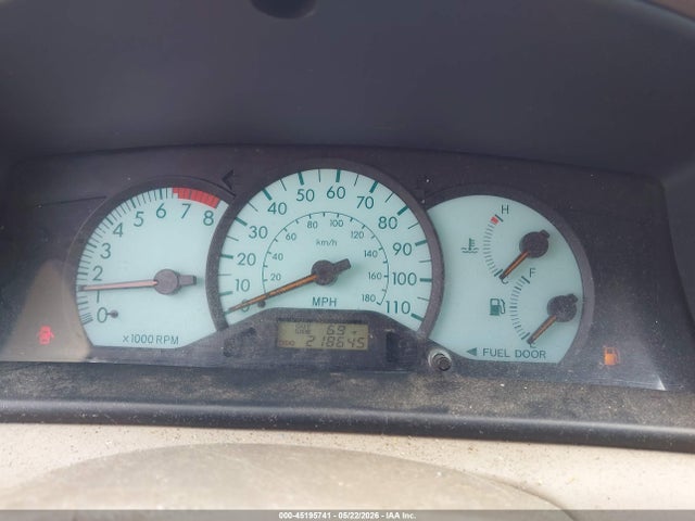 45195741 :رقم المزاد ، 1NXBR32E43Z177426 vin ، 2003 Toyota Corolla Le مزاد بيع