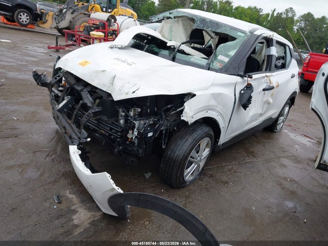 Nissan Kicks S Xtronic Cvt 2023 3N1CP5BV4PL511600 Image 2