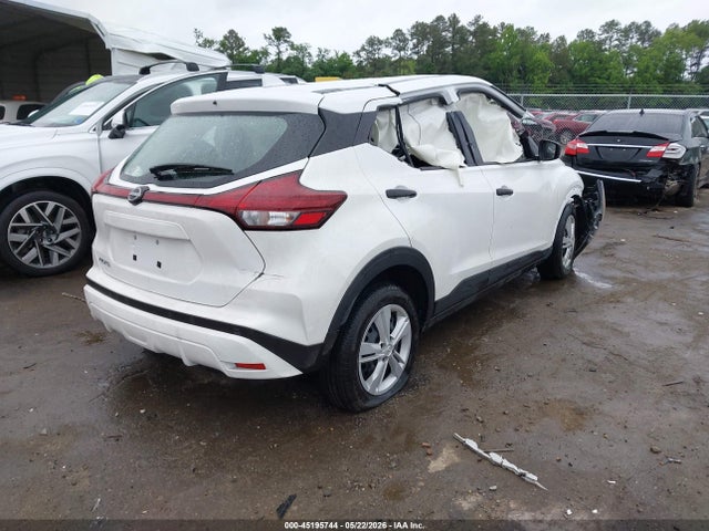 Nissan Kicks S Xtronic Cvt 2023 3N1CP5BV4PL511600 Image 4