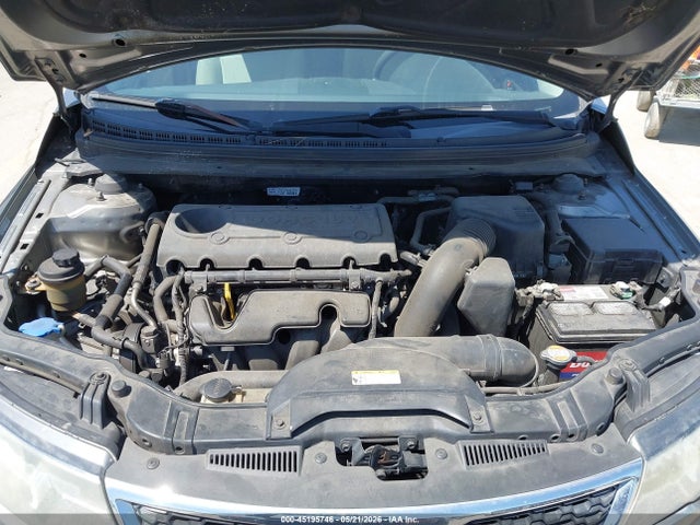 45195746 :رقم المزاد ، KNAFU4A24B5460920 vin ، 2011 Kia Forte Ex مزاد بيع