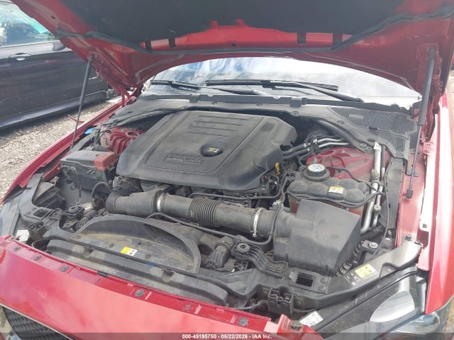 45195750 :رقم المزاد ، SAJAK4BN0HA970226 vin ، 2017 Jaguar Xe 20d Prestige مزاد بيع