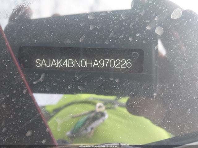 45195750 :رقم المزاد ، SAJAK4BN0HA970226 vin ، 2017 Jaguar Xe 20d Prestige مزاد بيع