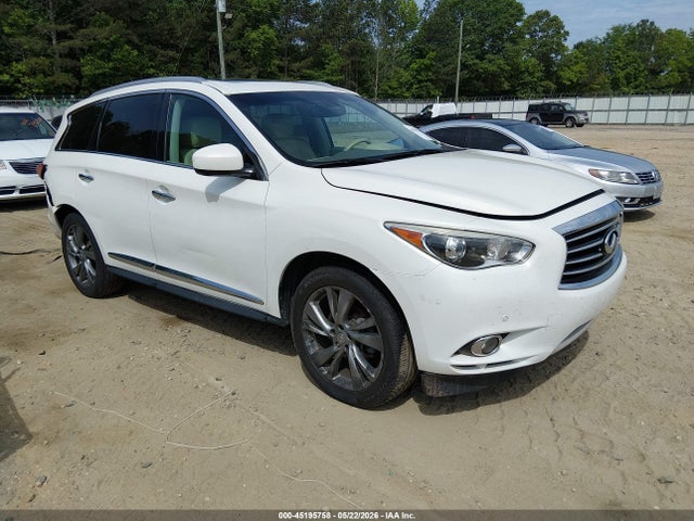 Продаж на аукціоні авто 2013 Infiniti Jx35, vin: 5N1AL0MM3DC301998, номер лоту: 45195758