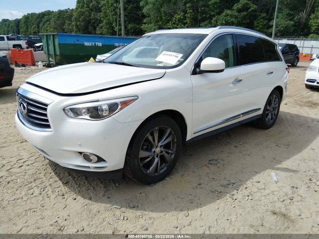 Продаж на аукціоні авто 2013 Infiniti Jx35, vin: 5N1AL0MM3DC301998, номер лоту: 45195758