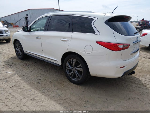 Продаж на аукціоні авто 2013 Infiniti Jx35, vin: 5N1AL0MM3DC301998, номер лоту: 45195758