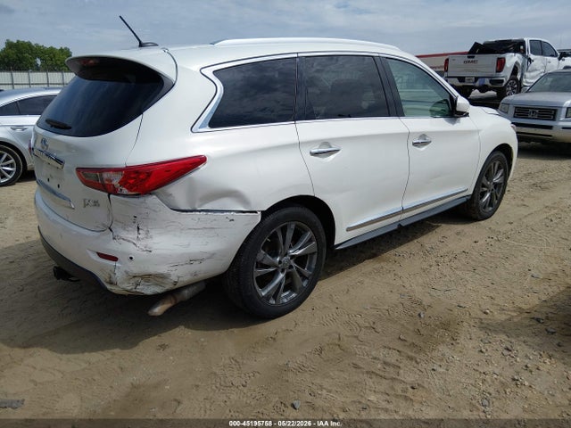 Продаж на аукціоні авто 2013 Infiniti Jx35, vin: 5N1AL0MM3DC301998, номер лоту: 45195758