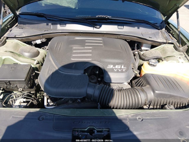 2C3CDXHGXNH173639 Dodge Charger Gt Rwd