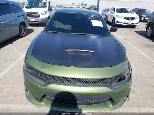 2C3CDXHGXNH173639 Dodge Charger Gt Rwd