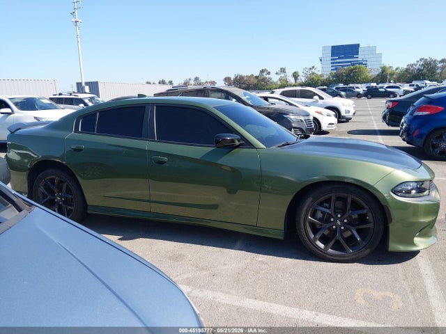 2C3CDXHGXNH173639 Dodge Charger Gt Rwd