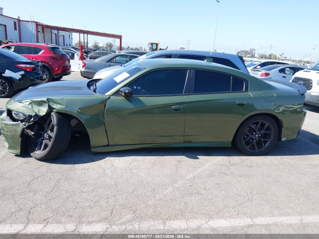 2C3CDXHGXNH173639 Dodge Charger Gt Rwd