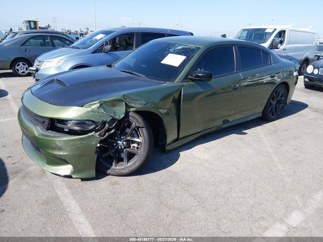 2C3CDXHGXNH173639 Dodge Charger Gt Rwd