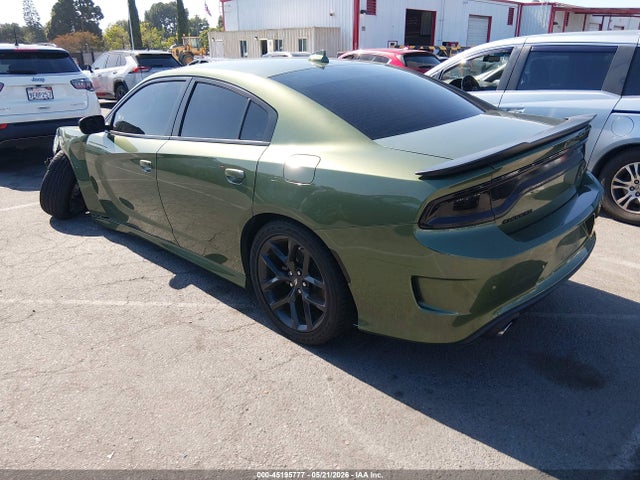 2C3CDXHGXNH173639 Dodge Charger Gt Rwd