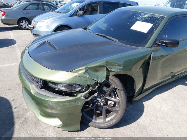 2C3CDXHGXNH173639 Dodge Charger Gt Rwd