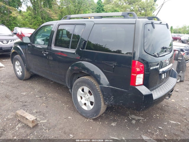 45195781 :رقم المزاد ، 5N1AR1NB6CC631747 vin ، 2012 Nissan Pathfinder S مزاد بيع