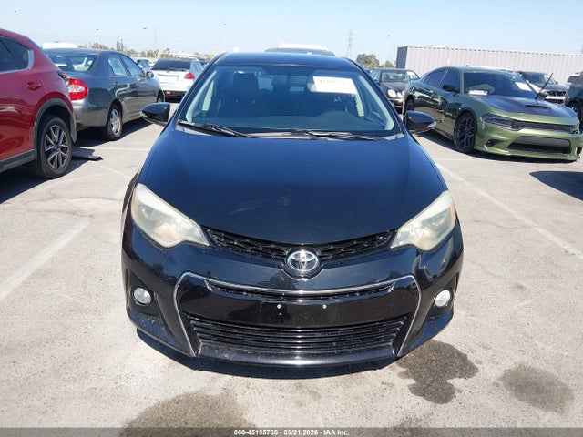5YFBURHE6FP284234 Toyota Corolla S Plus