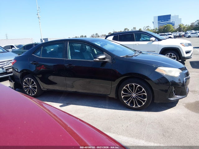 5YFBURHE6FP284234 Toyota Corolla S Plus