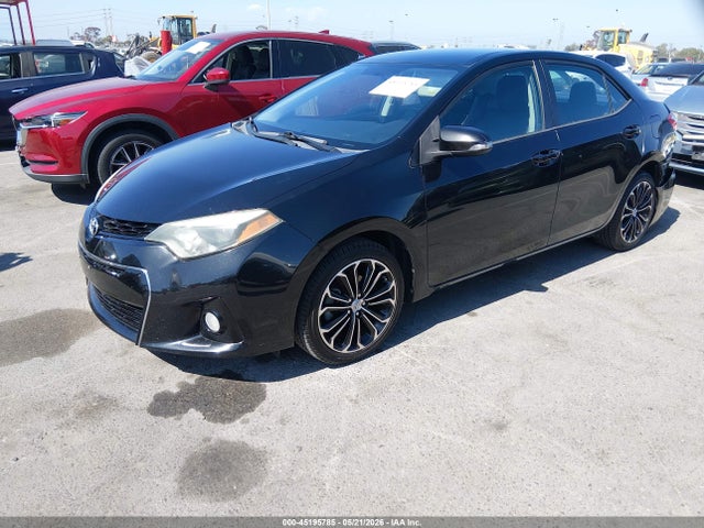5YFBURHE6FP284234 Toyota Corolla S Plus