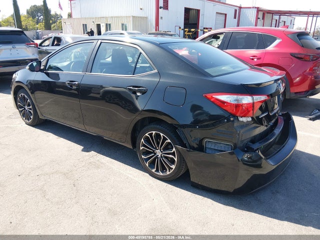 5YFBURHE6FP284234 Toyota Corolla S Plus