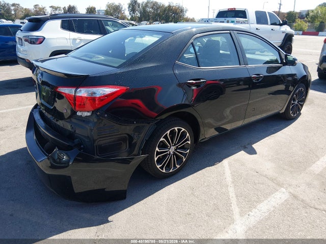 5YFBURHE6FP284234 Toyota Corolla S Plus
