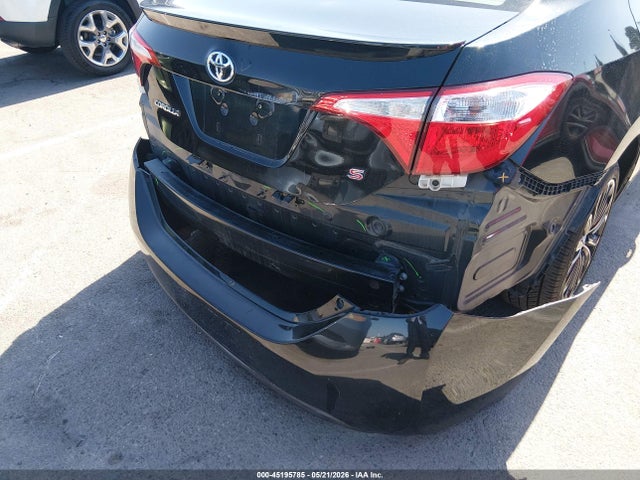 5YFBURHE6FP284234 Toyota Corolla S Plus