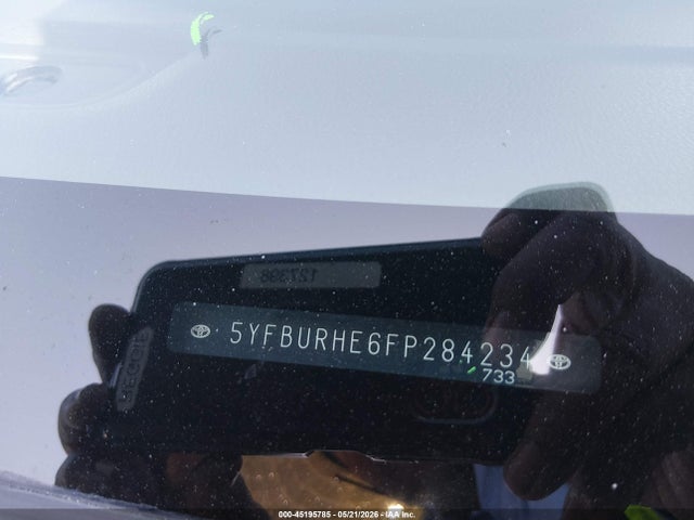 5YFBURHE6FP284234 Toyota Corolla S Plus