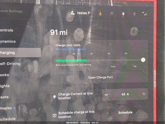 Продаж на аукціоні авто 2023 Tesla Model Y Awd/long Range Dual Motor All-wheel Drive, vin: 7SAYGDEE7PF766980, номер лоту: 45195787