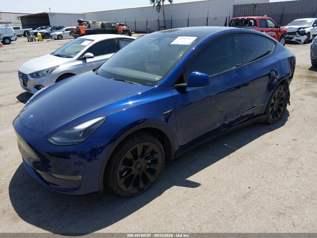 Продаж на аукціоні авто 2023 Tesla Model Y Awd/long Range Dual Motor All-wheel Drive, vin: 7SAYGDEE7PF766980, номер лоту: 45195787