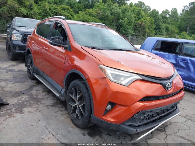 45195789 :رقم المزاد ، 2T3NFREV8GW261931 vin ، 2016 Toyota Rav4 Se مزاد بيع