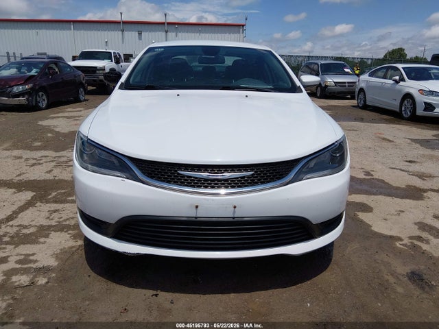 Aukcja sprzedaży 2015 Chrysler 200 Lx, vin: 1C3CCCFB7FN706820, numer aukcji: 45195793