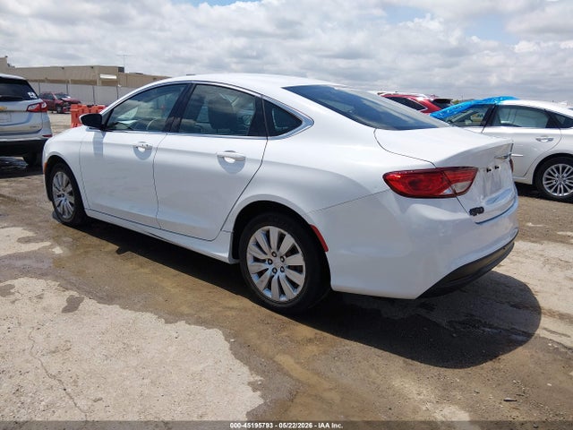 Aukcja sprzedaży 2015 Chrysler 200 Lx, vin: 1C3CCCFB7FN706820, numer aukcji: 45195793