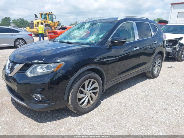 Nissan Rogue Sl 2014 5N1AT2MT3EC811269 Image 2