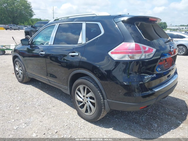 Nissan Rogue Sl 2014 5N1AT2MT3EC811269 Image 3