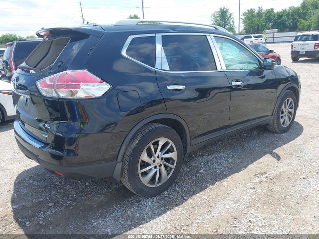 Nissan Rogue Sl 2014 5N1AT2MT3EC811269 Image 4