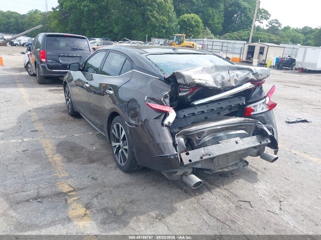 2016 Nissan Maxima 3.5 Platinum მანქანა იყიდება აუქციონზე, vin: 1N4AA6AP3GC392518, აუქციონის ნომერი: 45195797