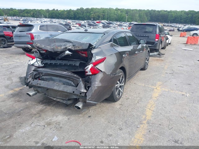 Auction sale of the 2016 Nissan Maxima 3.5 Platinum, vin: 1N4AA6AP3GC392518, lot number: 45195797
