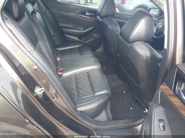 45195797 :رقم المزاد ، 1N4AA6AP3GC392518 vin ، 2016 Nissan Maxima 3.5 Platinum مزاد بيع