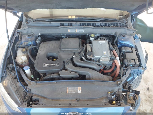 3FA6P0LUXHR183039 Ford Fusion Hybrid Se