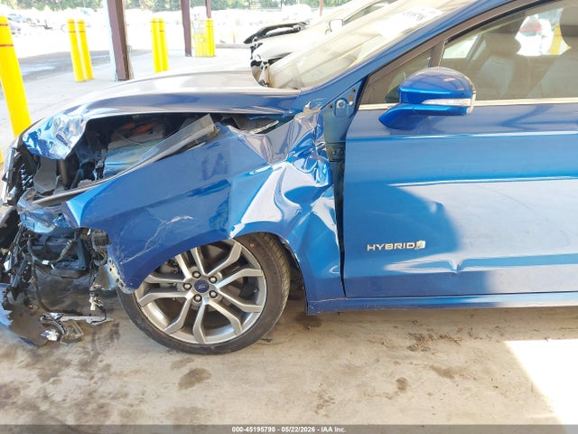 3FA6P0LUXHR183039 Ford Fusion Hybrid Se