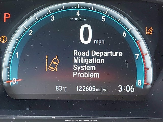 Honda Civic Touring 2017 2HGFC1F98HH649700 Image 15