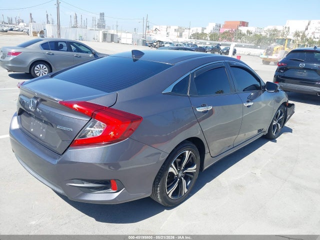 Honda Civic Touring 2017 2HGFC1F98HH649700 Image 4