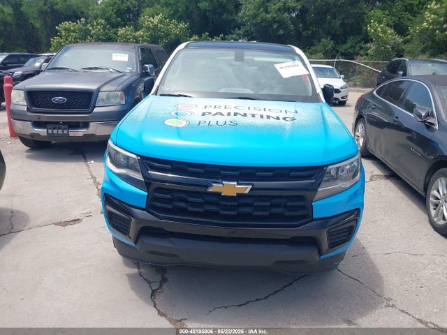 1GCHSBEA0M1205456 Chevrolet Colorado 2wd Long Box Wt