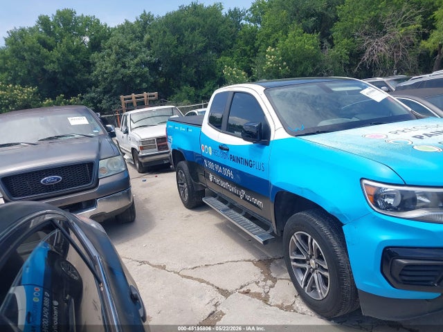 1GCHSBEA0M1205456 Chevrolet Colorado 2wd Long Box Wt